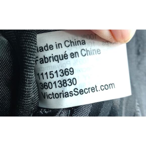 VICTORIA\'S SECRET Mini Logo Backpack City Weekender Small Red & Black main image 5